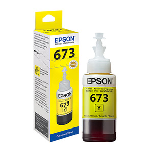 Epson L800/L805/L810/L850 정품무한잉크 Yellow잉크 70ml [T6734]