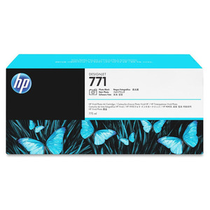 HP 디자인젯 Z6200 포토블랙 잉크 775ml B6Y05A(CE043A)