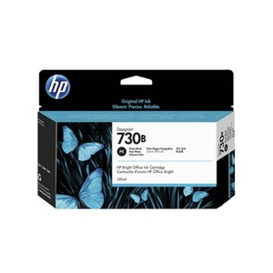 HP T1600 T1700 포토 블랙(Photo Black)잉크 130ml [3ED43A]