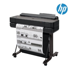 HP도면플로터 디자인젯 T650 24인치 A1인쇄26초 무료설치