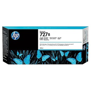 HP T930/T1530/T2530 시리즈용 포토블랙(Photo Black) 잉크 300ml [3WX20A]