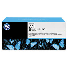 HP 디자인젯 Z6200 매트블랙 잉크 775ml B6X99A(CE037A)