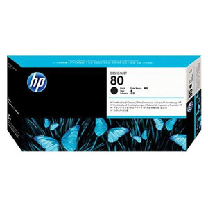 HP 디자인젯 1050 블랙(Black) 프린트헤드 &amp; 클리너 유효기간만료[C4820A]